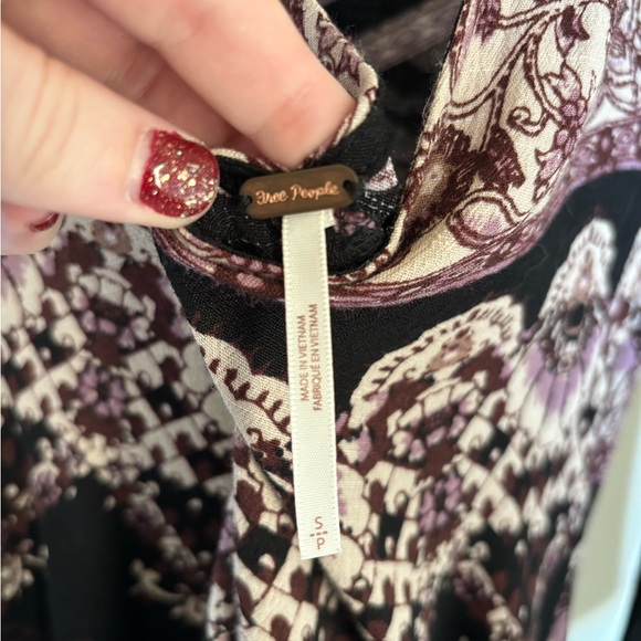 Free People Smooth Talker Tunic in Black - Picture 5 of 6